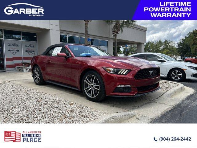 used 2017 Ford Mustang car, priced at $22,971