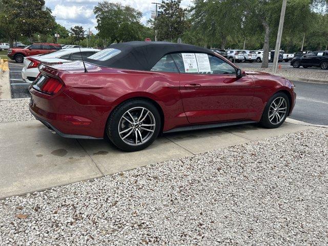 used 2017 Ford Mustang car, priced at $22,971