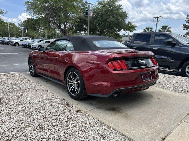 used 2017 Ford Mustang car, priced at $22,971