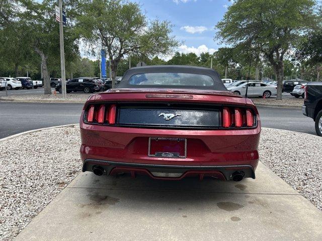 used 2017 Ford Mustang car, priced at $22,971