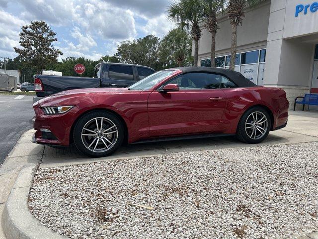 used 2017 Ford Mustang car, priced at $22,971