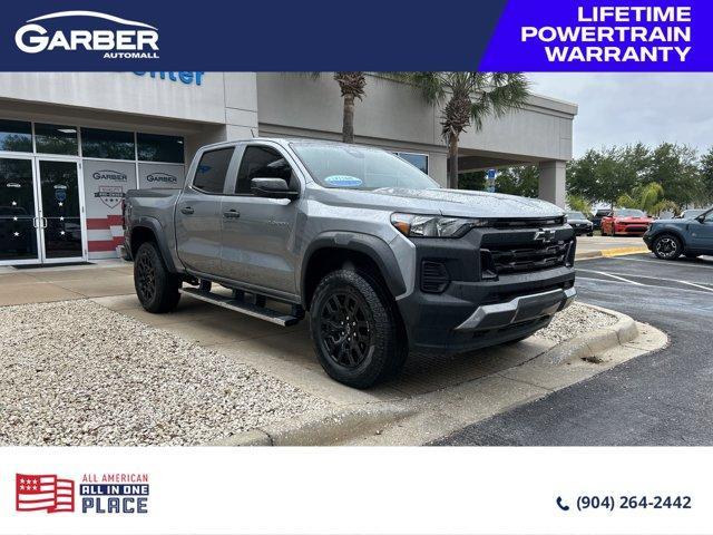 used 2023 Chevrolet Colorado car, priced at $39,841