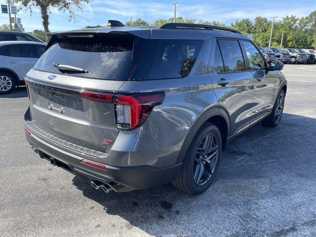 new 2025 Ford Explorer car, priced at $54,966