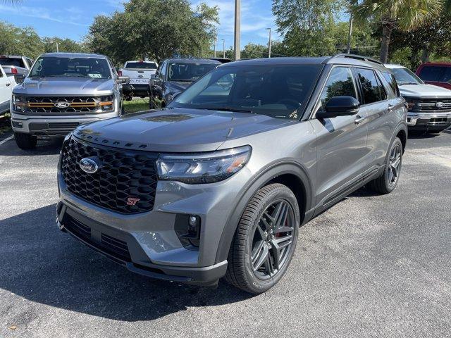 new 2025 Ford Explorer car, priced at $54,966