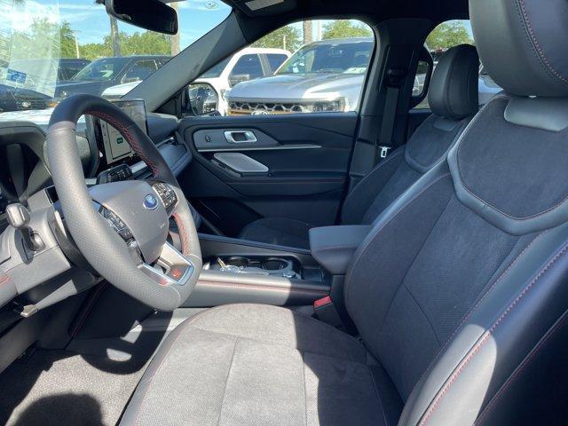 new 2025 Ford Explorer car, priced at $54,966