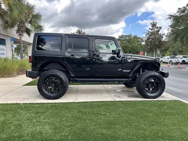 used 2017 Jeep Wrangler Unlimited car, priced at $28,891