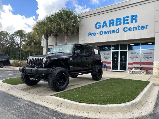 used 2017 Jeep Wrangler Unlimited car, priced at $28,891