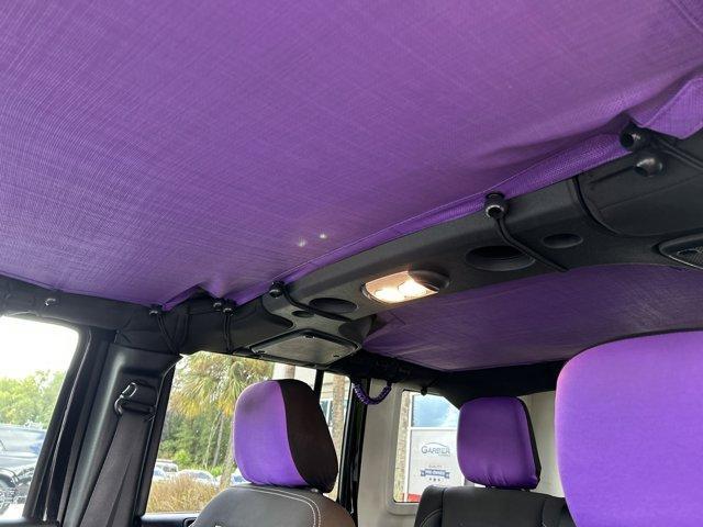 used 2017 Jeep Wrangler Unlimited car, priced at $28,891
