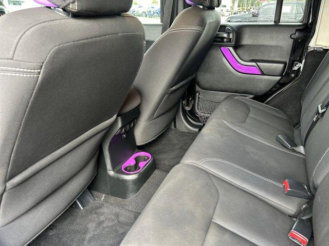 used 2017 Jeep Wrangler Unlimited car, priced at $28,891