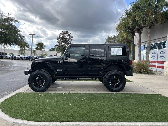 used 2017 Jeep Wrangler Unlimited car, priced at $28,891