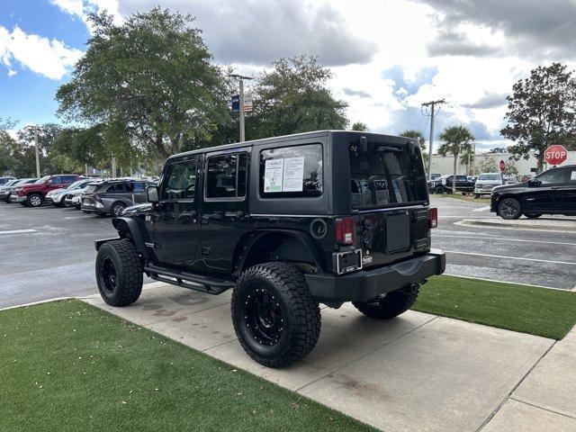 used 2017 Jeep Wrangler Unlimited car, priced at $28,891