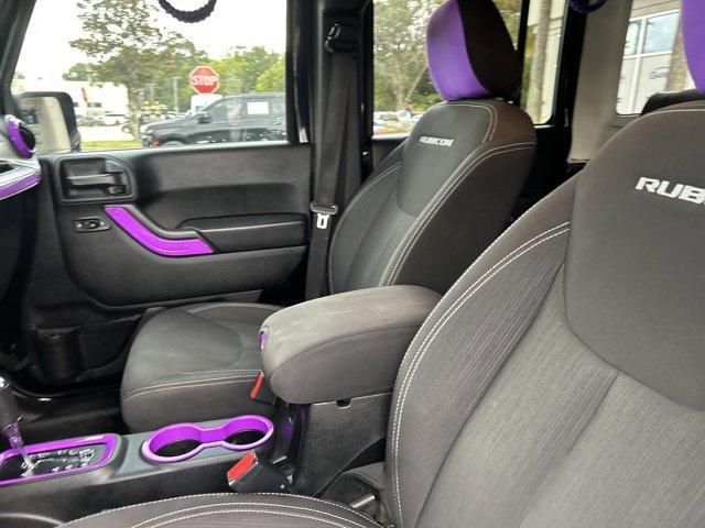 used 2017 Jeep Wrangler Unlimited car, priced at $28,891
