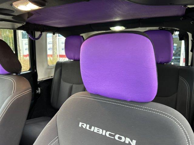used 2017 Jeep Wrangler Unlimited car, priced at $28,891
