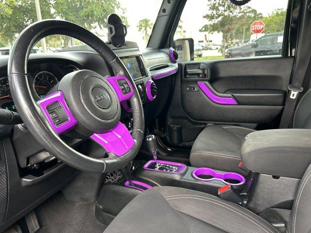 used 2017 Jeep Wrangler Unlimited car, priced at $28,891
