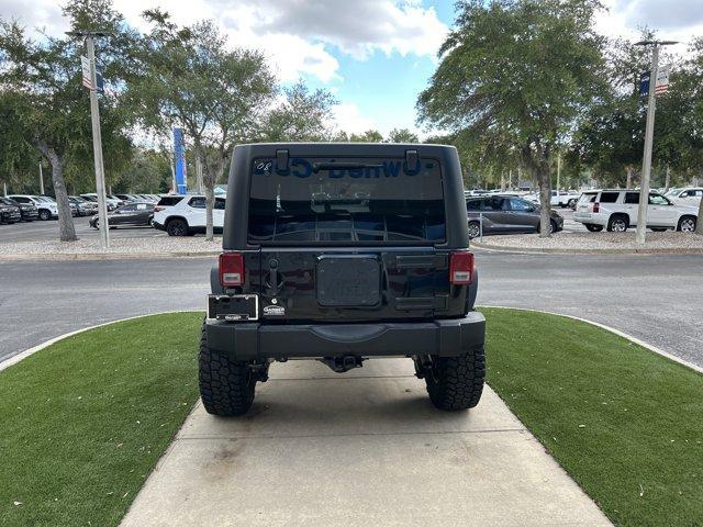 used 2017 Jeep Wrangler Unlimited car, priced at $28,891