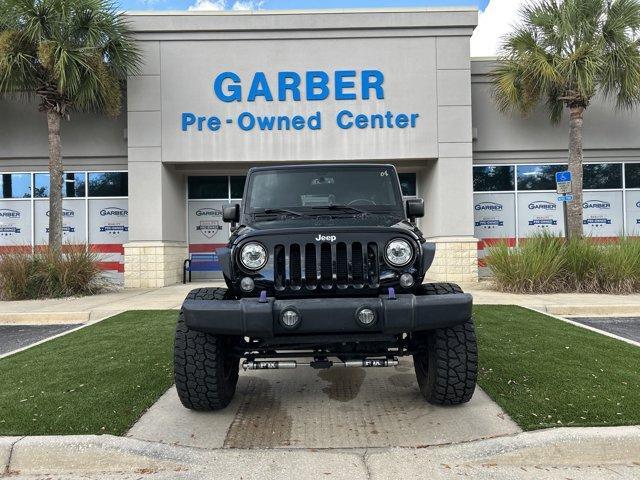 used 2017 Jeep Wrangler Unlimited car, priced at $28,891