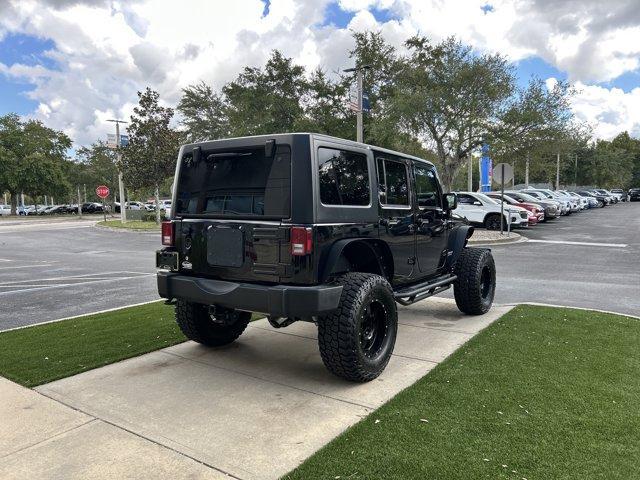 used 2017 Jeep Wrangler Unlimited car, priced at $28,891