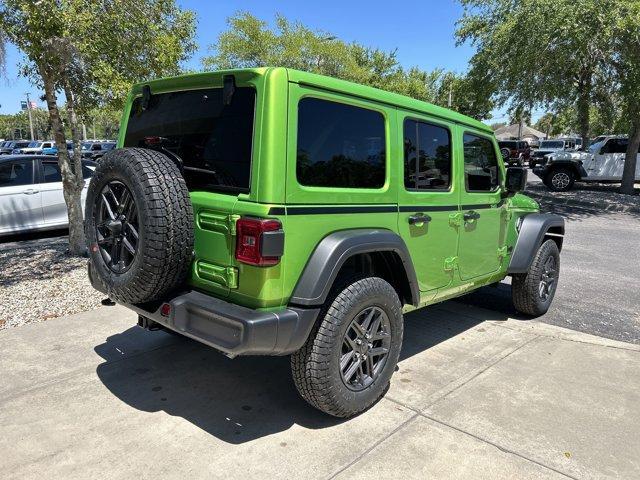 new 2025 Jeep Wrangler car, priced at $52,621