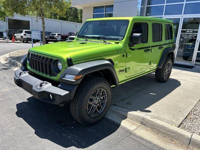 new 2025 Jeep Wrangler car, priced at $52,621
