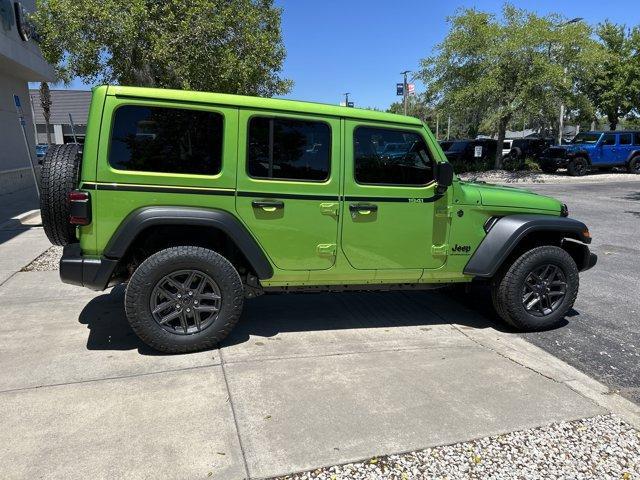 new 2025 Jeep Wrangler car, priced at $52,621
