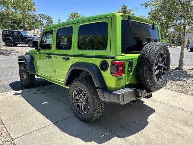 new 2025 Jeep Wrangler car, priced at $52,621
