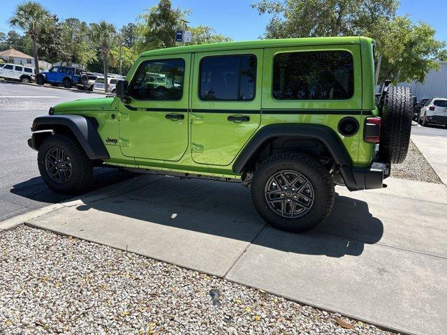new 2025 Jeep Wrangler car, priced at $52,621
