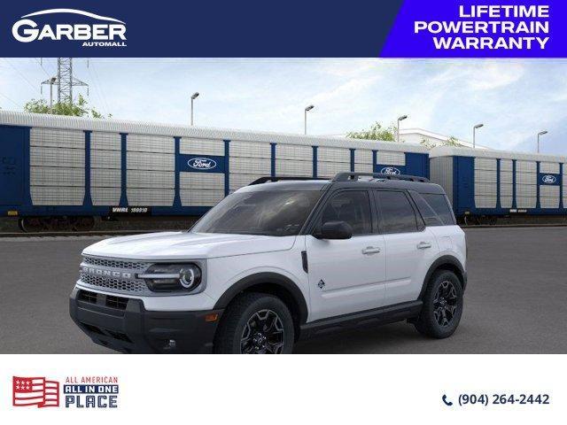 new 2025 Ford Bronco Sport car, priced at $36,890