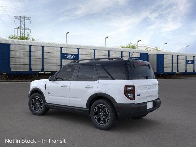 new 2025 Ford Bronco Sport car, priced at $36,890