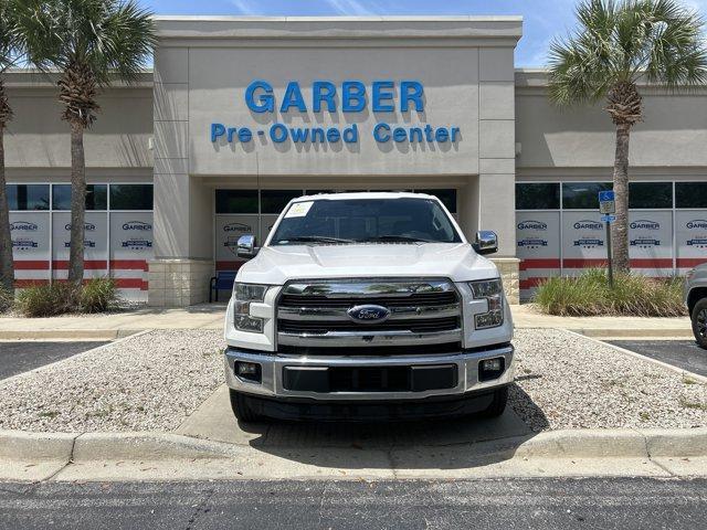used 2015 Ford F-150 car, priced at $21,990