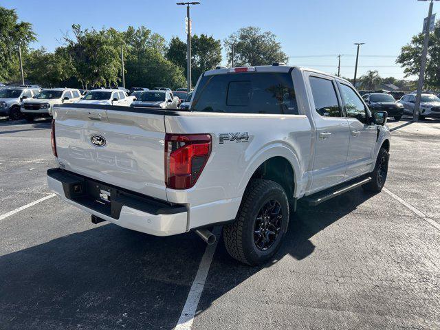 new 2025 Ford F-150 car, priced at $58,610