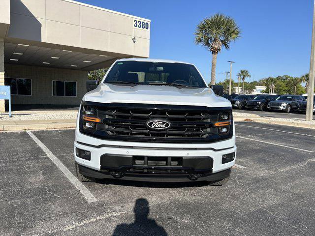 new 2025 Ford F-150 car, priced at $58,610