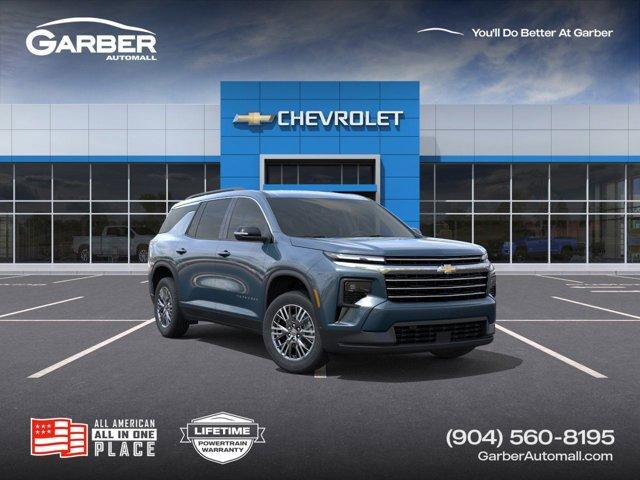new 2026 Chevrolet Traverse car, priced at $40,570