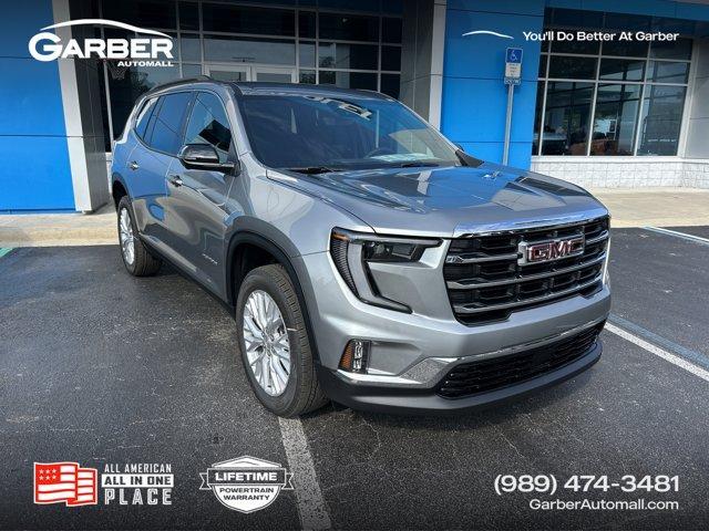 new 2026 GMC Acadia car, priced at $49,525