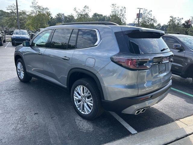 new 2026 GMC Acadia car, priced at $49,525
