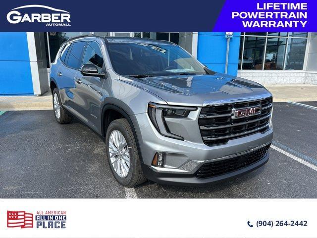 new 2026 GMC Acadia car, priced at $49,525