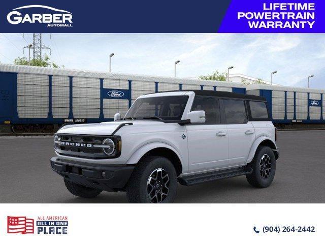 new 2025 Ford Bronco car, priced at $51,170