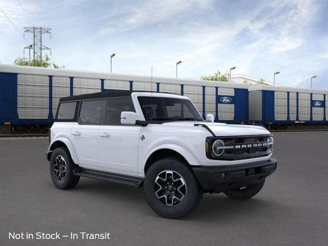 new 2025 Ford Bronco car, priced at $51,170