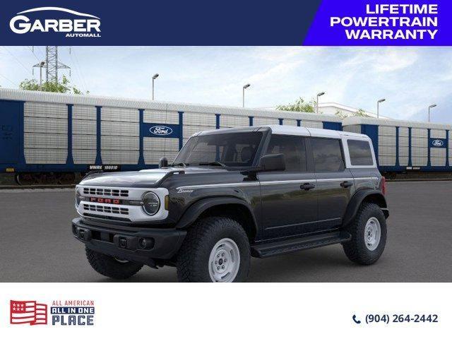 new 2025 Ford Bronco car, priced at $55,570