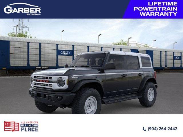 new 2025 Ford Bronco car, priced at $55,570