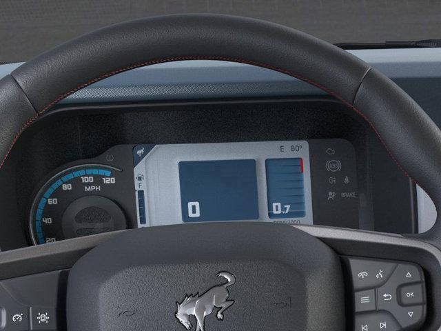new 2025 Ford Bronco car, priced at $55,570