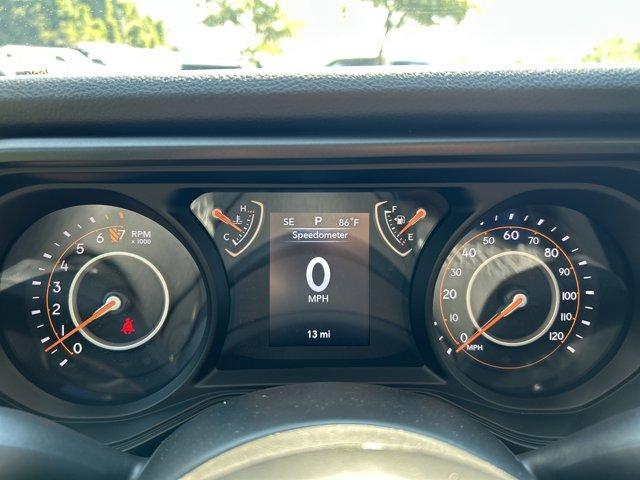 new 2025 Jeep Gladiator car, priced at $48,245