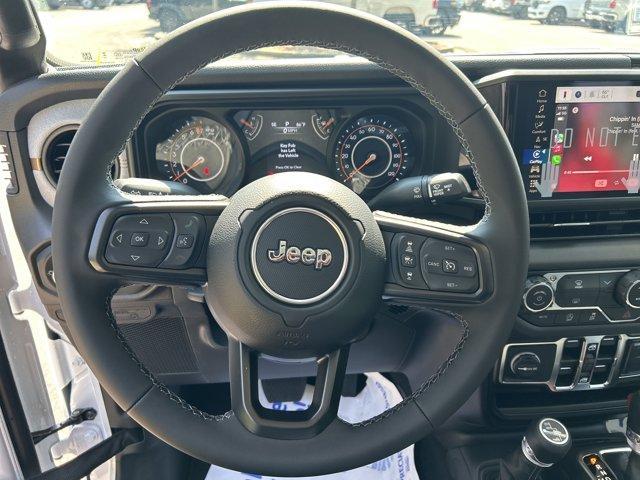 new 2025 Jeep Gladiator car, priced at $48,245