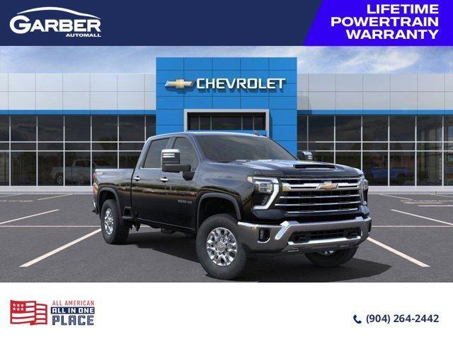 new 2025 Chevrolet Silverado 2500 car, priced at $72,187