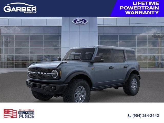 new 2025 Ford Bronco car, priced at $59,078