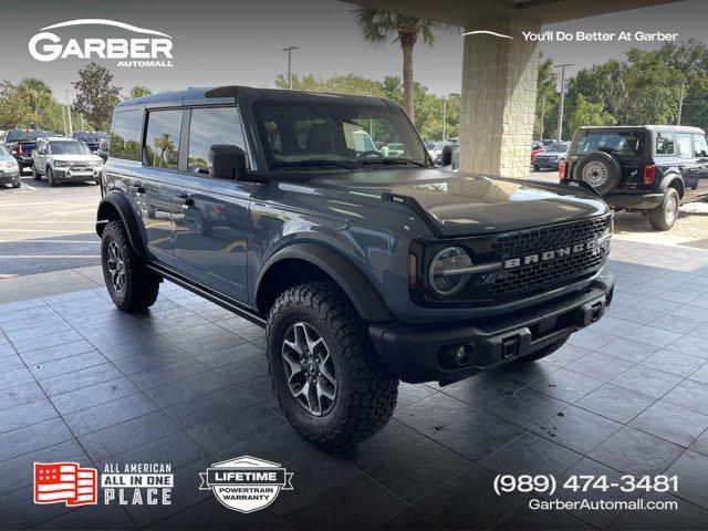 new 2025 Ford Bronco car, priced at $59,362