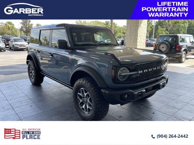 new 2025 Ford Bronco car, priced at $59,862