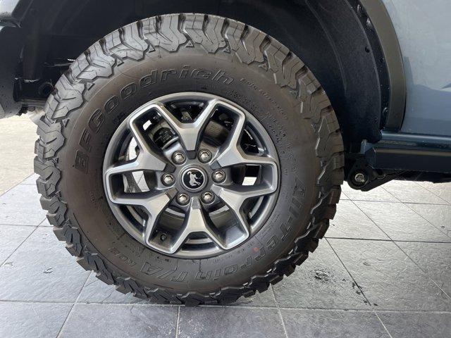new 2025 Ford Bronco car, priced at $59,362