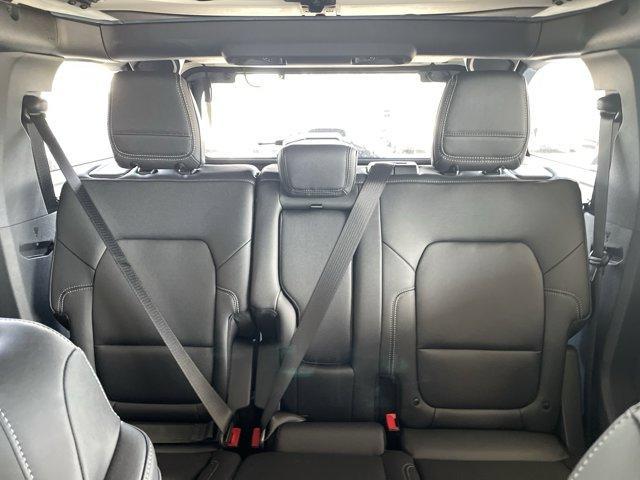 new 2025 Ford Bronco car, priced at $59,362