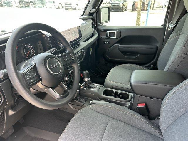 new 2025 Jeep Wrangler car, priced at $38,000