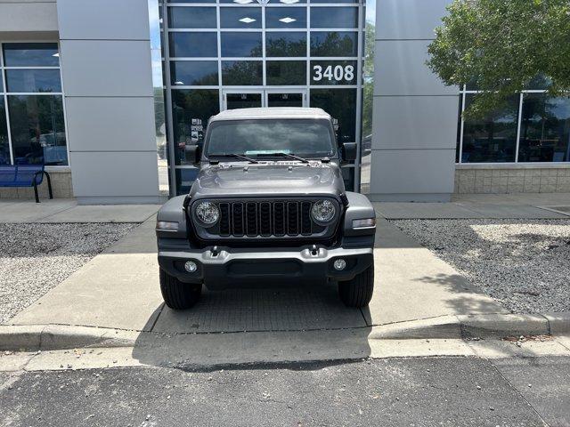 new 2025 Jeep Wrangler car, priced at $38,000